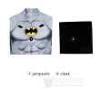 Bruce Wayne 2004 TV Series Cosplay Costume with Jumpsuit and Mask