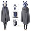 Star Wars The Clone Ahsoka Tano Cosplay Costumes