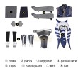 Star Wars The Clone Ahsoka Tano Cosplay Costumes