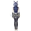 Star Wars The Clone Ahsoka Tano Cosplay Costumes