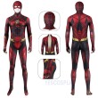 Barry Allen Cosplay Costumes Halloween 3D Printed Spandex Bodysuit