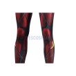 Barry Allen Cosplay Costumes Halloween 3D Printed Spandex Bodysuit