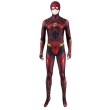 Barry Allen Cosplay Costumes Halloween 3D Printed Spandex Bodysuit
