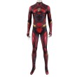 Barry Allen Cosplay Costumes Halloween 3D Printed Spandex Bodysuit