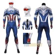 The Falcon and the Winter Soldier Sam Wilson 3D Printed Cosplay Jumpsuit