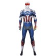 The Falcon and the Winter Soldier Sam Wilson 3D Printed Cosplay Jumpsuit