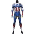 The Falcon and the Winter Soldier Sam Wilson 3D Printed Cosplay Jumpsuit