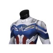 The Falcon and the Winter Soldier Sam Wilson 3D Printed Cosplay Jumpsuit