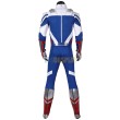 The Falcon Cosplay Costumes Classic The Falcon Blue Suit