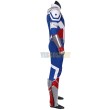 The Falcon Cosplay Costumes Classic The Falcon Blue Suit