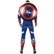 The Falcon Cosplay Costumes Classic The Falcon Blue Suit