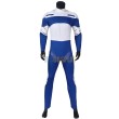 The Falcon Cosplay Costumes Classic The Falcon Blue Suit