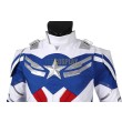 The Falcon Cosplay Costumes Classic The Falcon Blue Suit