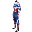The Falcon Cosplay Costumes Classic The Falcon Blue Suit