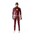 TF Season 4 Barry Allen Costume Cosplay Outfits