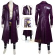 Jack Napier Cosplay Costume Squad of Suicide Jared Leto Cosplay Long Jacket