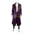 Jack Napier Cosplay Costume Squad of Suicide Jared Leto Cosplay Long Jacket