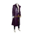 Jack Napier Cosplay Costume Squad of Suicide Jared Leto Cosplay Long Jacket