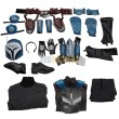 The Mandalorian Bo-Katan Cosplay Costumes For Halloween