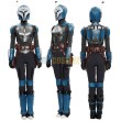 The Mandalorian Bo-Katan Cosplay Costumes For Halloween