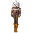 The Witcher 3 Wild Hunt Cirilla Cosplay Costume