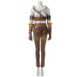 The Witcher 3 Wild Hunt Cirilla Cosplay Costume