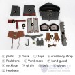 The Witcher 4 Ciri Cosplay Costume Full Set for Women