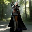 The Witcher 4 Ciri Cosplay Costume Full Set for Women
