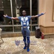 The Boys A-Train Cosplay Costume Halloween Suit