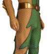 The Boys The Deep Cosplay Costume Deluxe Bodysuit Hero Set