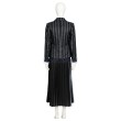The Addams Family Cosplay Costumes Wednesday Halloween Suits