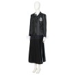 The Addams Family Cosplay Costumes Wednesday Halloween Suits