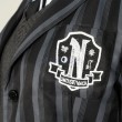 The Addams Family Cosplay Costumes Wednesday Halloween Suits