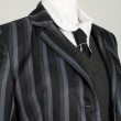 The Addams Family Cosplay Costumes Wednesday Halloween Suits