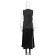 The Addams Family Cosplay Costumes Wednesday Halloween Suits