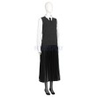 The Addams Family Cosplay Costumes Wednesday Halloween Suits