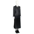 The Addams Family Cosplay Costumes Wednesday Halloween Suits