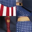 Homelander Cosplay Costumes The Boys Season 4 Superhero Suits