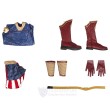 Homelander Cosplay Costumes The Boys Season 4 Superhero Suits