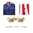 The Boys Season 3 Homelander Cosplay Costume For Halloween
