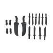 The Boys Season 3 Black Noir Cosplay Costumes