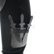 The Boys Season 3 Black Noir Cosplay Costumes