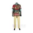 The Legend of Zelda Tears of the Kingdom Costumes link Hylian Tunic Suit
