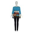 2023 The Legend of Zelda Cosplay Costumes Princess Zelda Halloween Suit