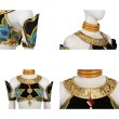 The Legend of Zelda Cosplay Costumes Makeela Riju Cosplay Suit