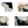 The Legend of Zelda Cosplay Costumes Makeela Riju Cosplay Suit