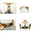 The Legend of Zelda Cosplay Costumes Makeela Riju Cosplay Suit