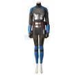 The Mandalorian S3 Cosplay Costumes Bo-Katan Kryze Suits