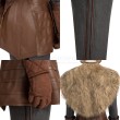 Armorer Cosplay Costume The Mandalorian S3 Cosplay Suit