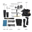 Thor Costume Ragnarok Valkyrie Cosplay Outfits